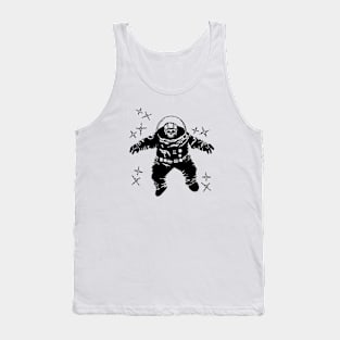 dusty astronauts Tank Top